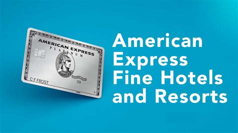 amex fine hotels and resorts booking